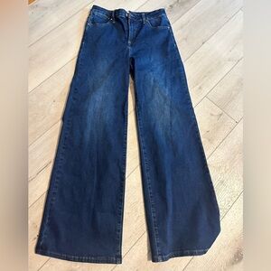 Wide leg RISEN jeans